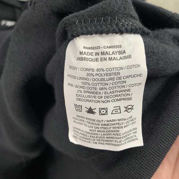 Nike Hoodie Mens XL LeBron James NBA Scoring Title Record Pullover Black Sweater - Picture 7 of 9